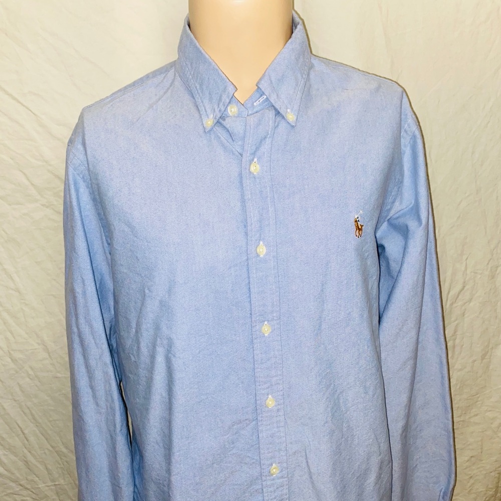 Ralph Lauren classic fit button down size XL